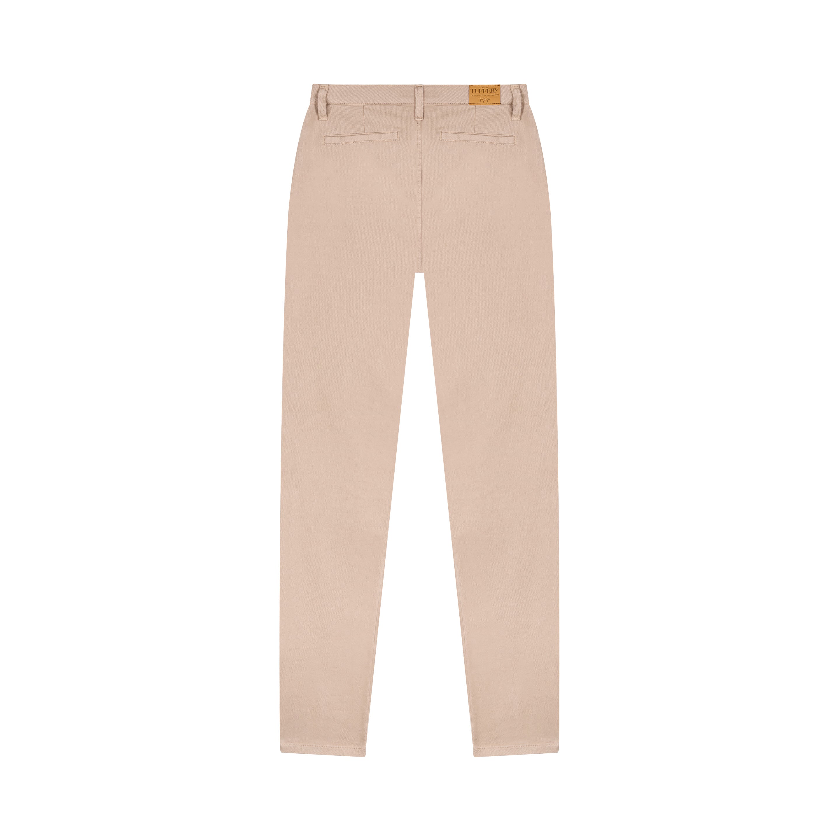 atelier-tuffery-chino-femme-l-onie-taille-haute-beige image 3