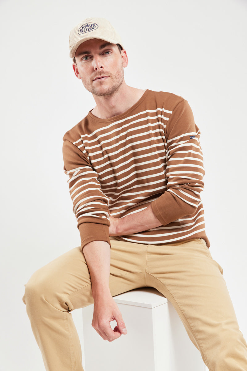 armor-lux-amiral-marini-re-homme-coton-pais-252g-m-col-bateau image 2