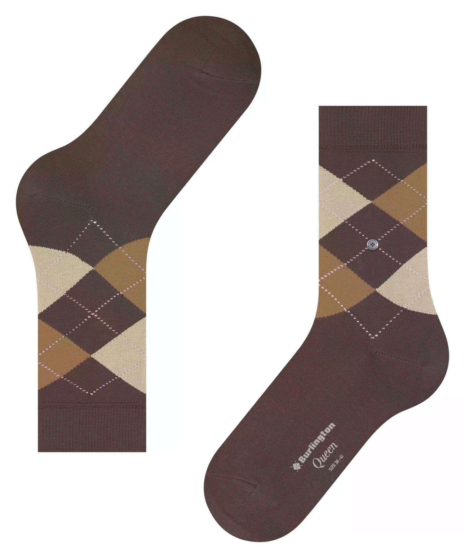 burlington-queen-chaussettes-femme-coton-fantaisie-clay-41-45 image 6