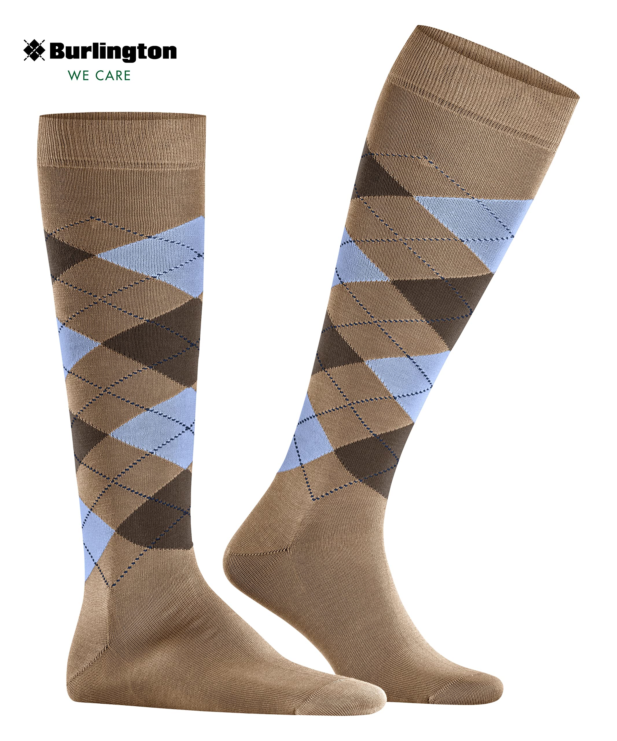 burlington-manchester-chaussettes-homme-coton-beige-40-46 image 4