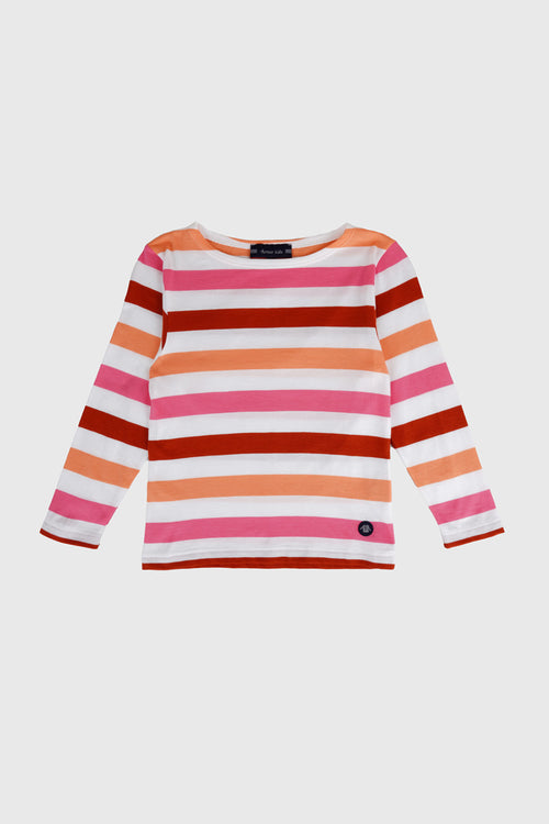 armor-lux-marini-re-multicolore-enfant-coton-l-ger image 2