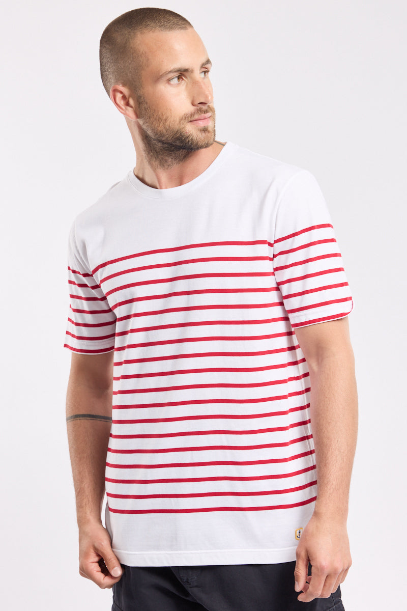 armor-lux-marini-re-etel-homme-manches-courtes-coton-l-ger-3 image 4