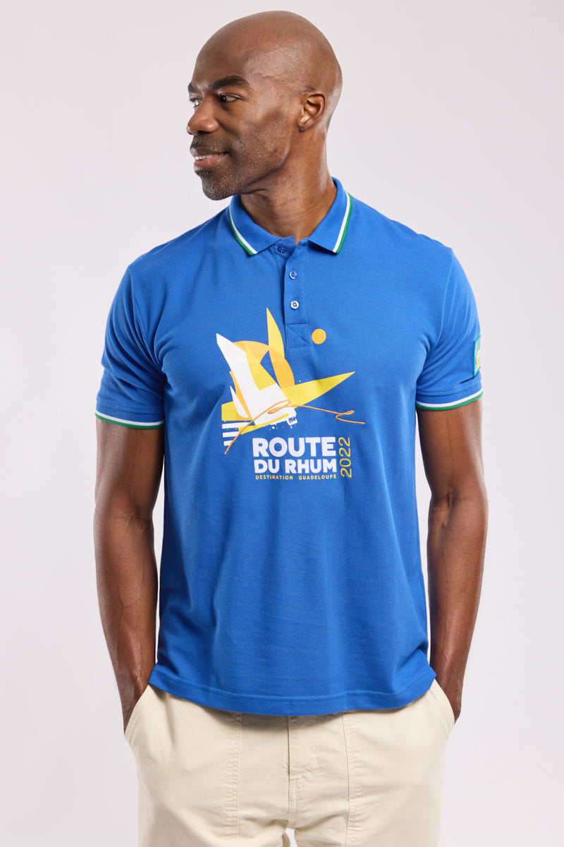 armor-lux-polo-homme-route-du-rhum-destination-guadeloupe image 3