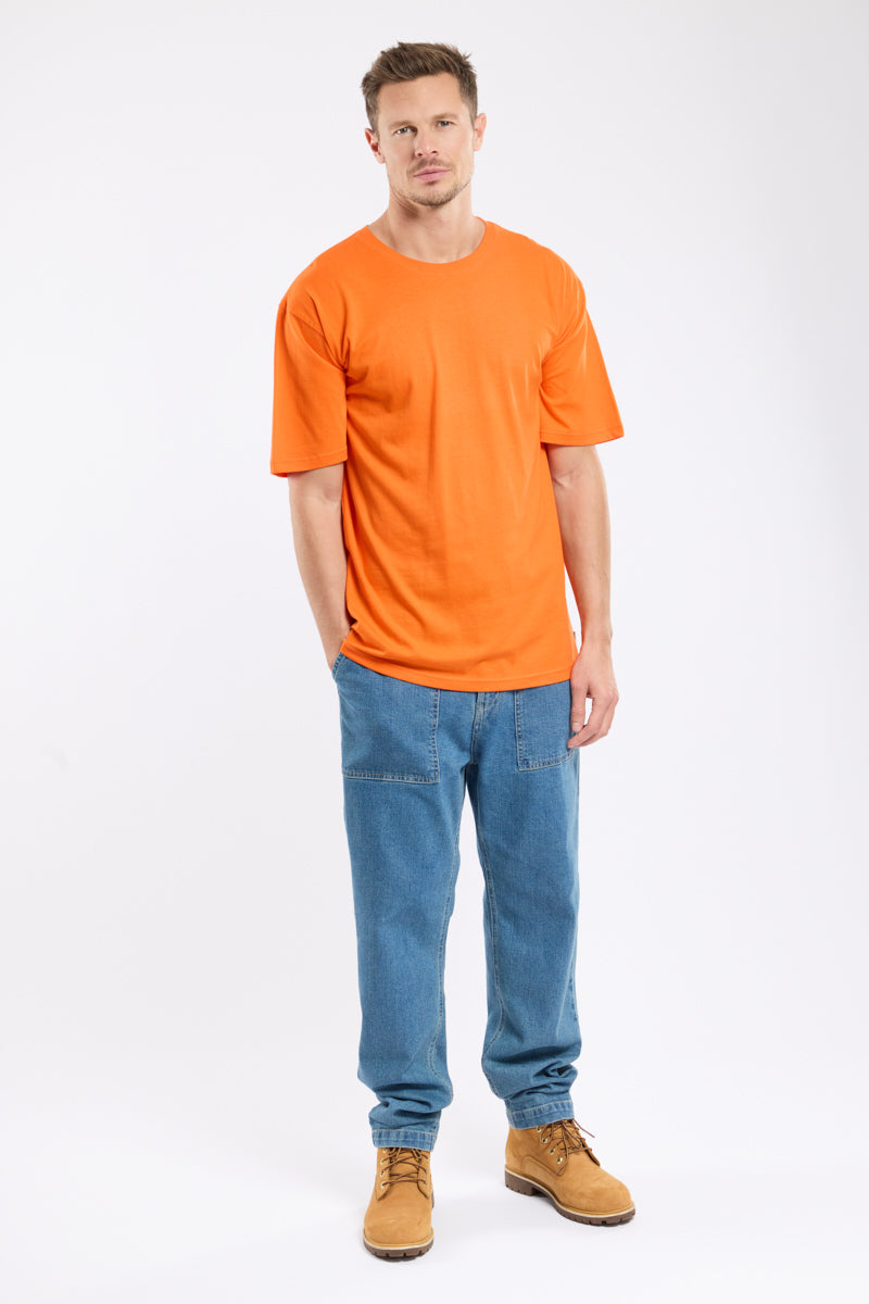 armor-lux-t-shirt-uni-h-ritage-coton-l-ger-homme image 2