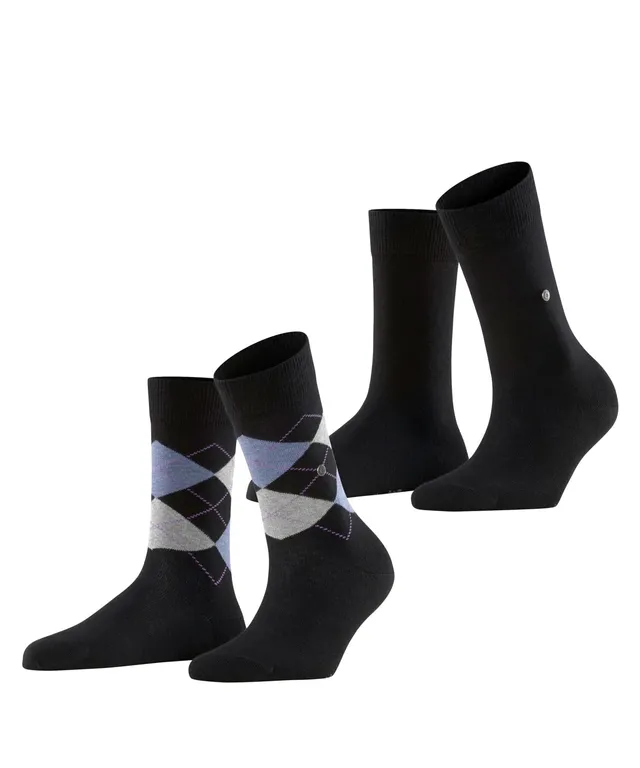 burlington-everyday-mix-2-pack-chaussettes-femme-coton image 1