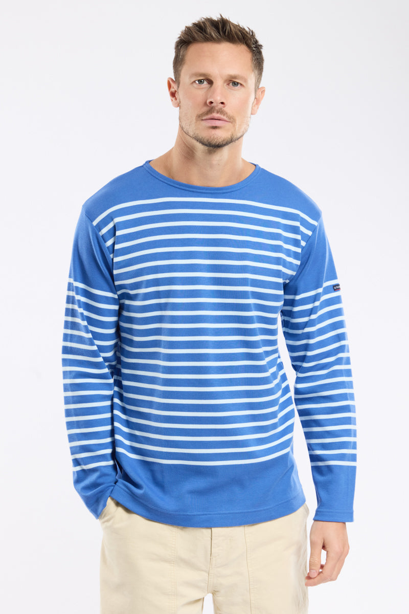 armor-lux-marini-re-amiral-manches-longues-coton-pais-homme image 1