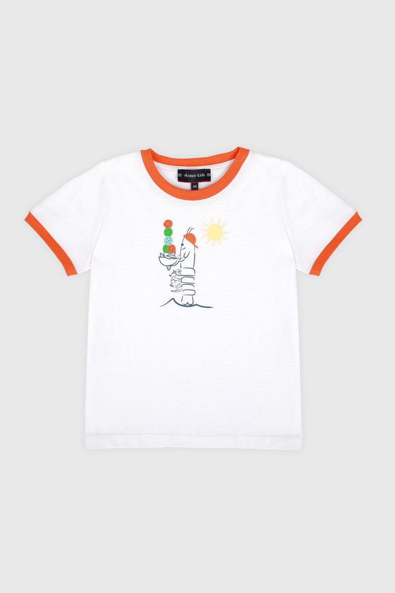 armor-lux-t-shirt-langoustine-kids-coton-l-ger-enfant image 1