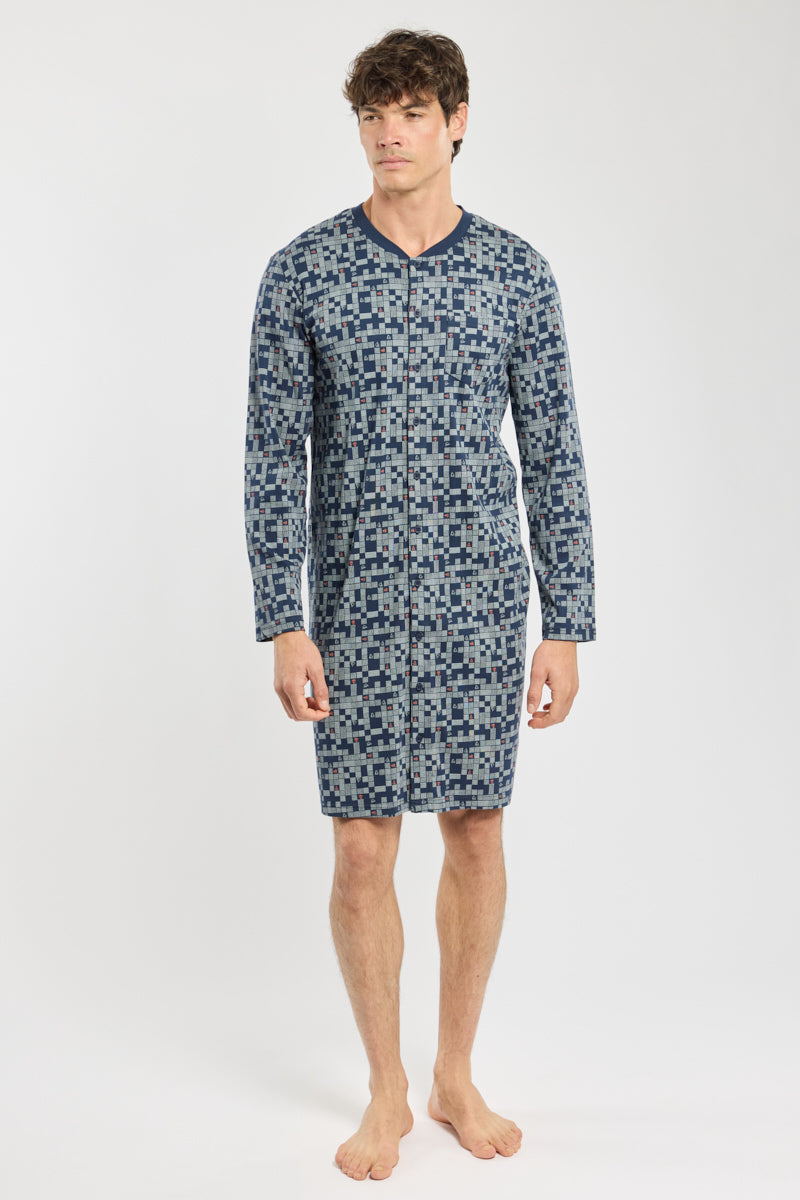 armor-lux-liquette-boutonn-e-homme-100-coton image 3