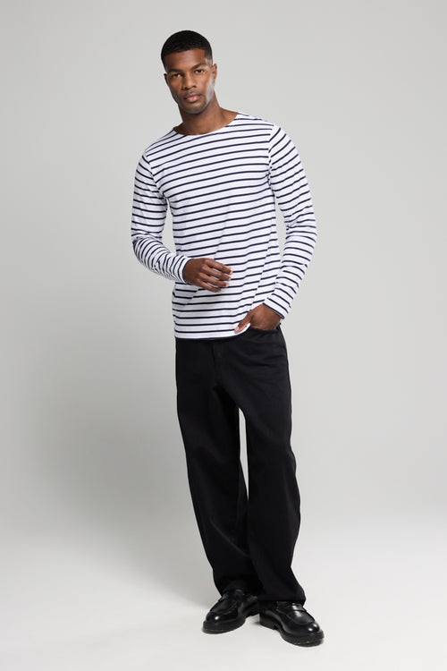 armor-lux-marini-re-amiral-ray-e-jersey-coton-col-bateau-2 image 4