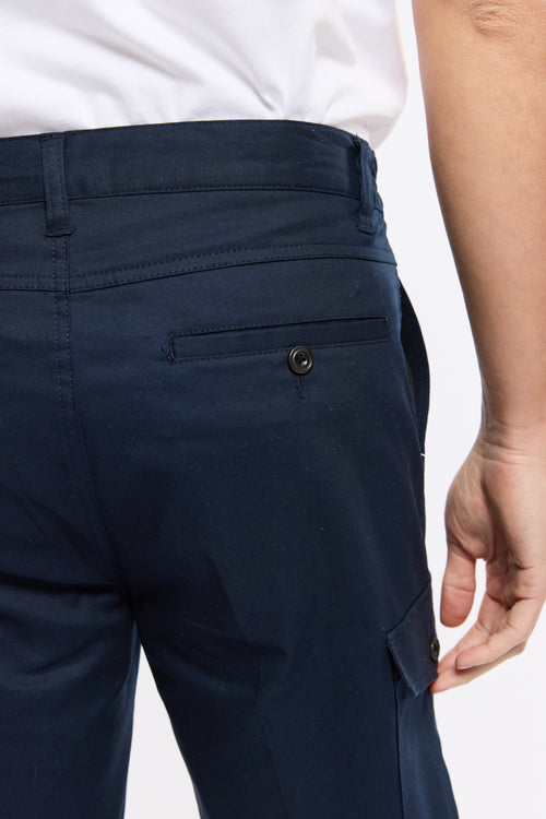armor-lux-bermuda-cargo-homme-en-coton-6-poches image 4