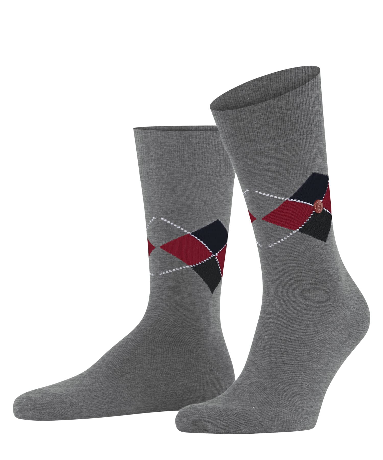 burlington-multi-king-chaussettes-homme-argyle-coton-bio image 8