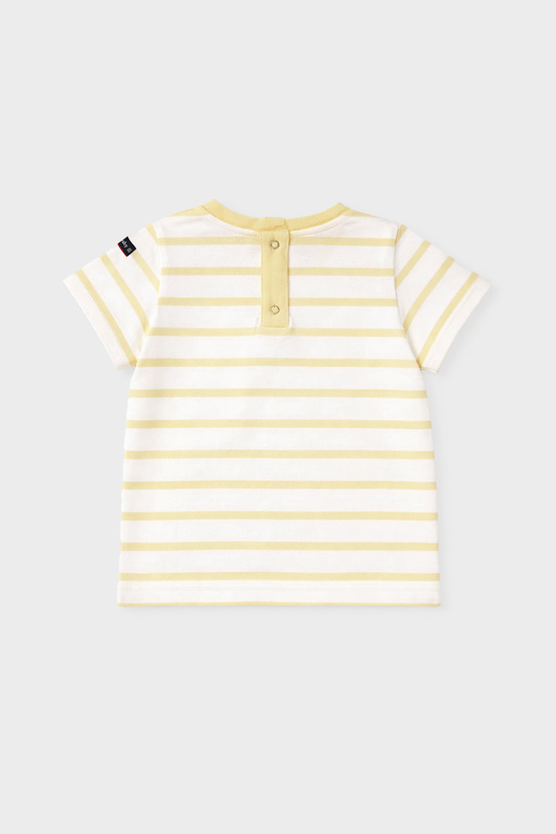 armor-lux-baby-marini-re-manches-courtes-coton-l-ger image 2