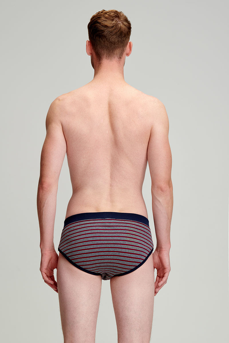 armor-lux-slip-ray-ouvert-coton-bio-homme image 2