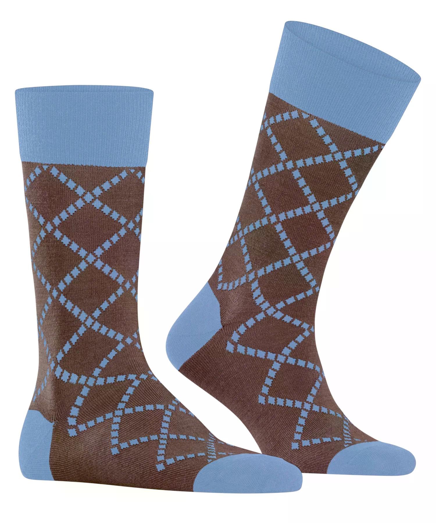 burlington-ferry-road-chaussettes-homme-40-46-marron-hazelnut image 4
