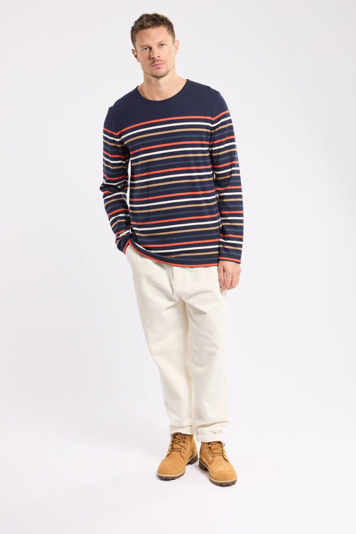armor-lux-marini-re-deauville-homme-coton-rustique image 5