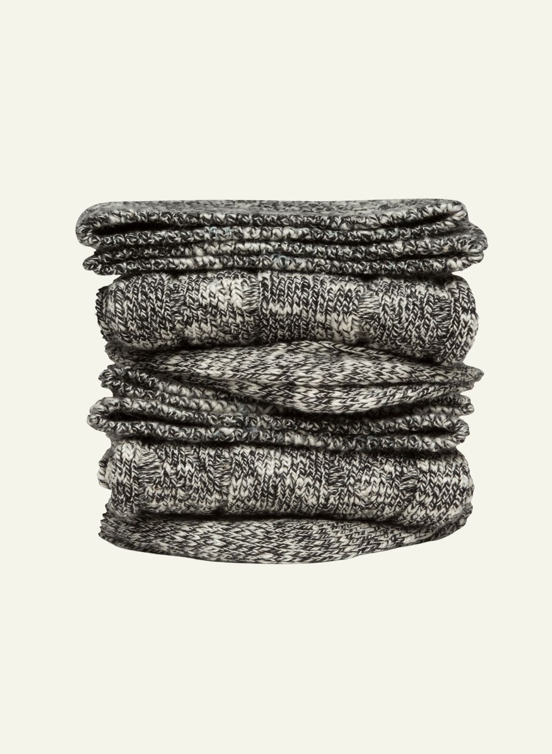 archiduchesse-d-hiver-noir-chaussettes-cocooning-chaudes image 1