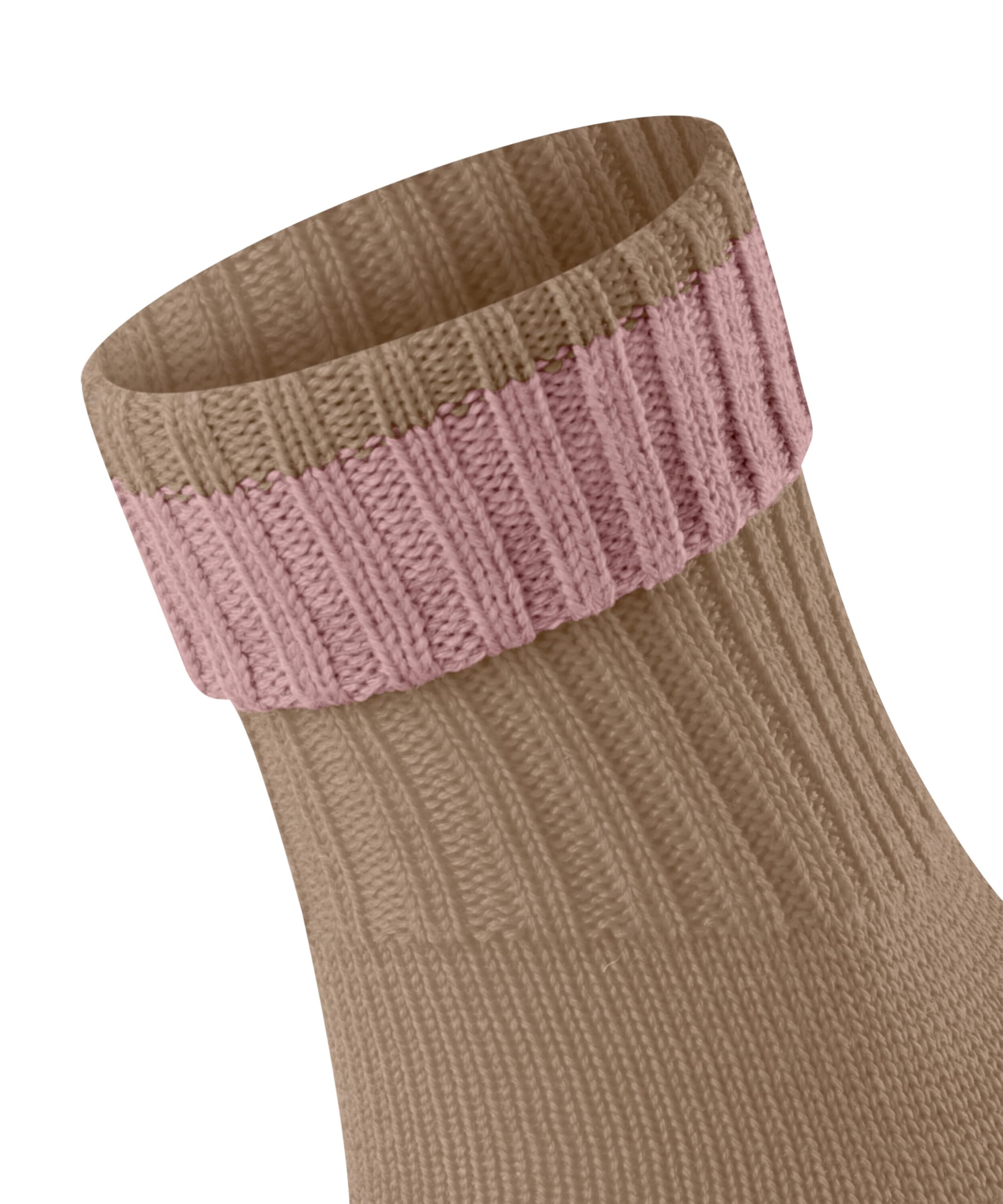 burlington-plymouth-chaussettes-femme-laine-unies-marron-sun-5039-36-41 image 3
