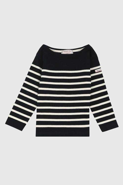armor-lux-marini-re-enfant-jersey-rustique-coton-quitable-2 image 2