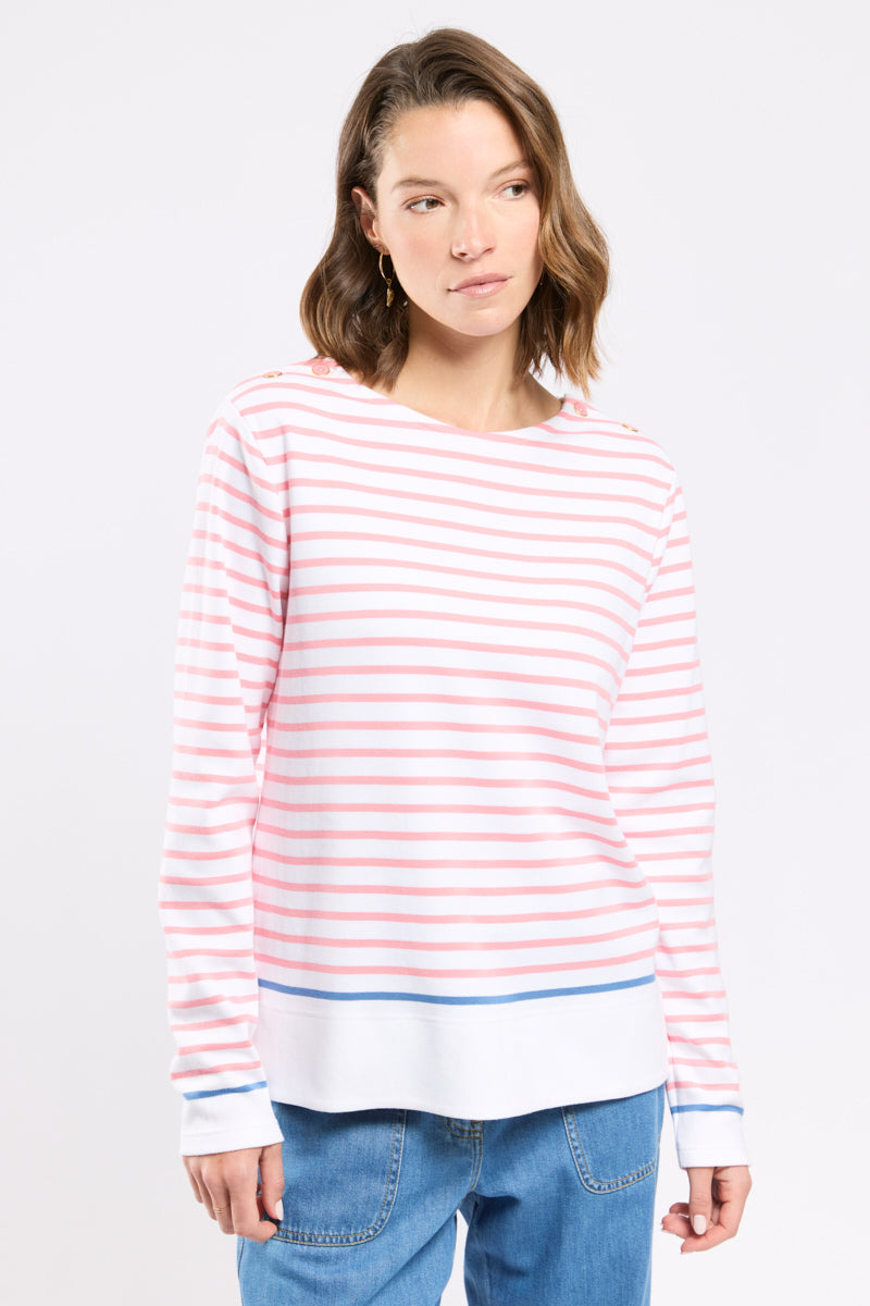 armor-lux-marini-re-femme-paules-boutonn-es-coton-pais-245g-m image 5