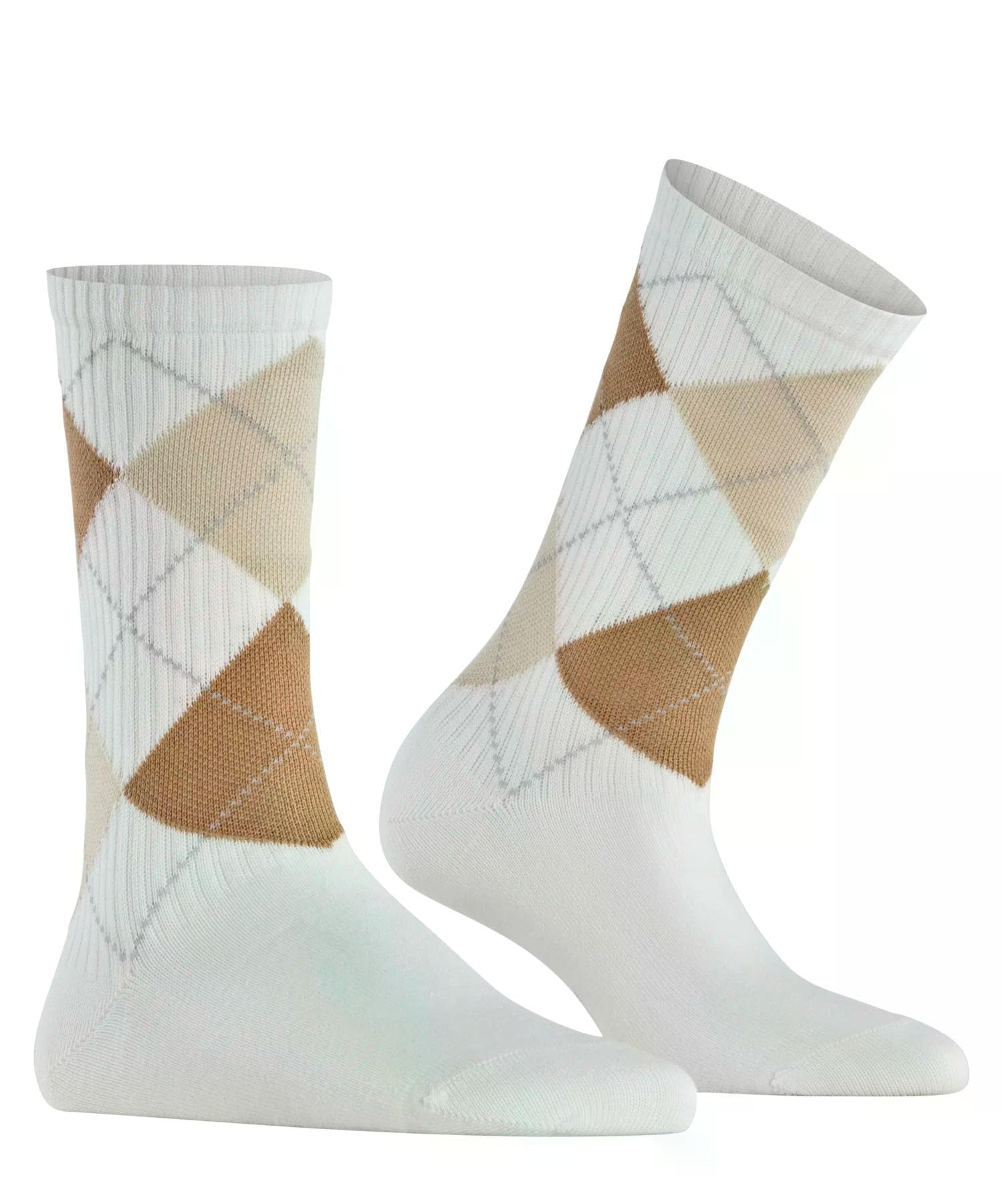 burlington-rib-courtside-chaussettes-femme-coton-blanc-off-white-2040-36-41 image 5