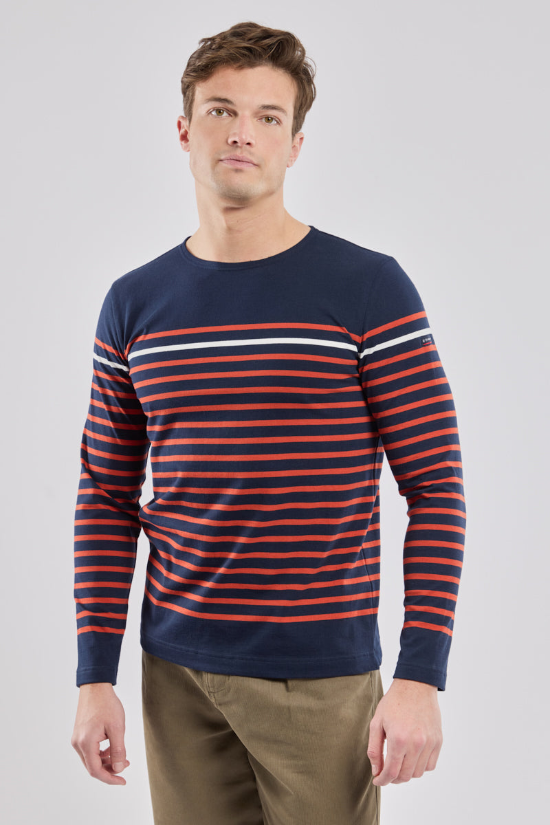 armor-lux-marini-re-rempart-homme-coton-pais-2 image 1