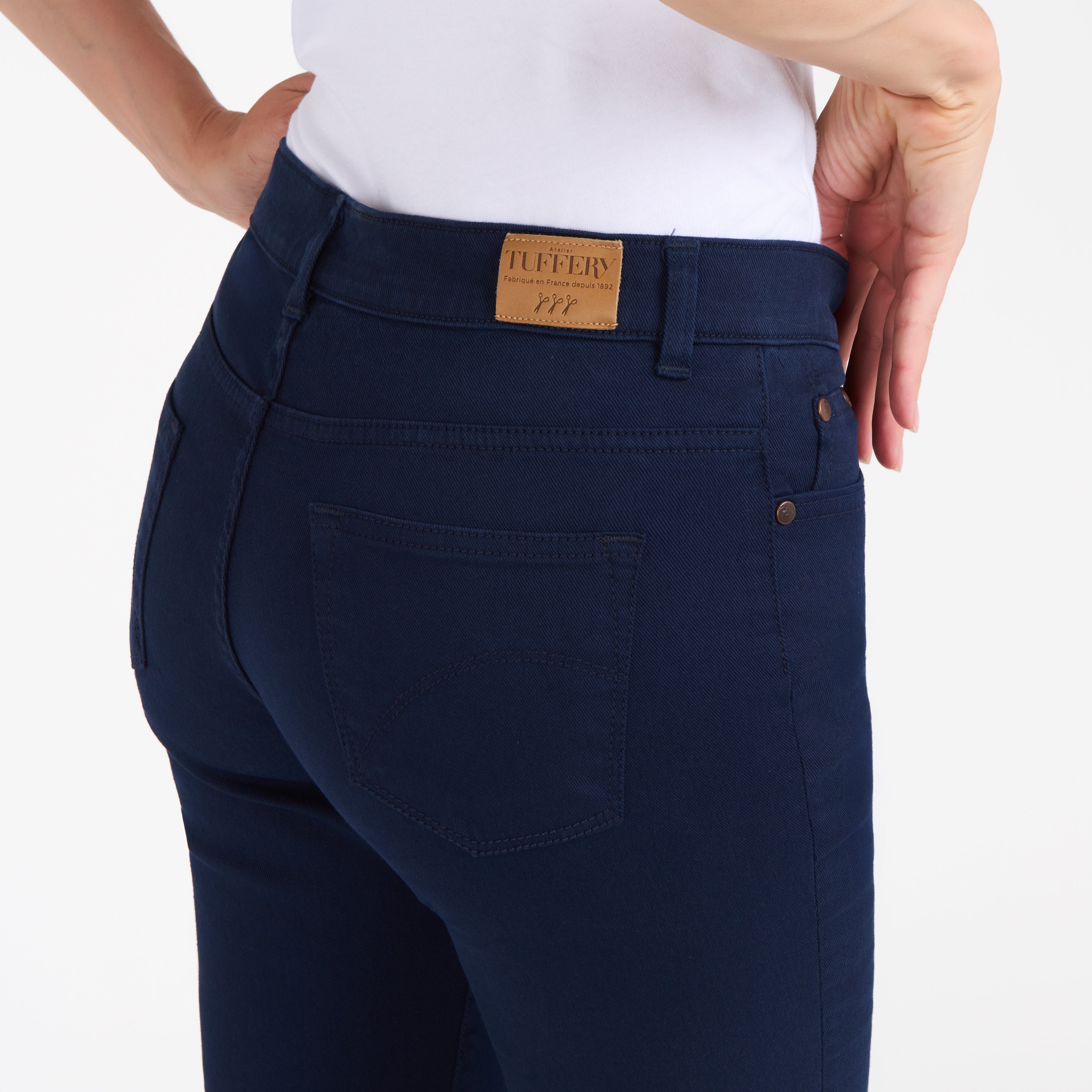 atelier-tuffery-augusta-jean-femme-ajust-bleu-coton-bio image 2
