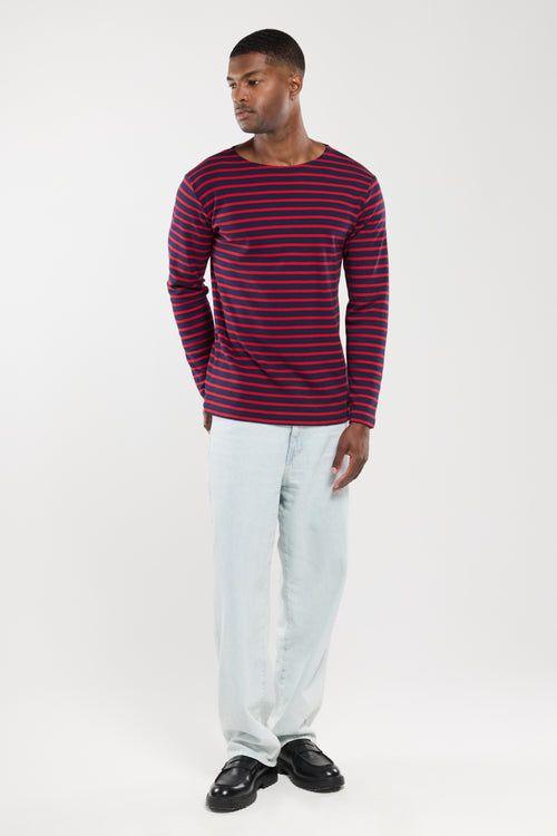 armor-lux-amiral-marini-re-homme-coton-pais-col-bateau-4 image 4