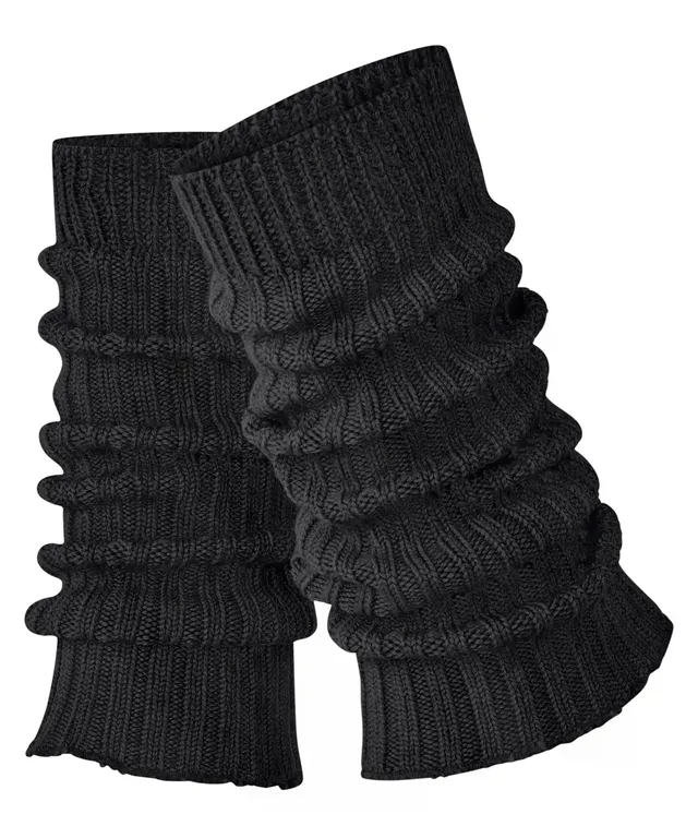 burlington-plymouth-jambi-re-femme-laine-paisse-unie-noir image 1