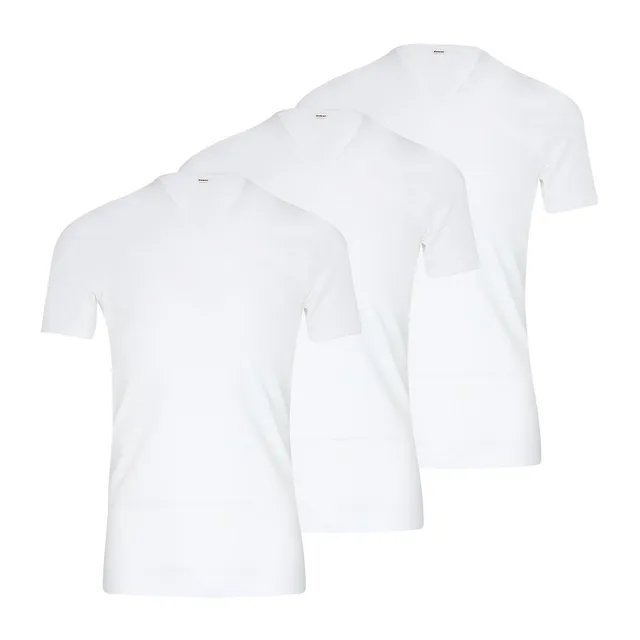 eminence-lot-de-3-tee-shirts-homme-col-v-pur-coton-premium-318 image 1