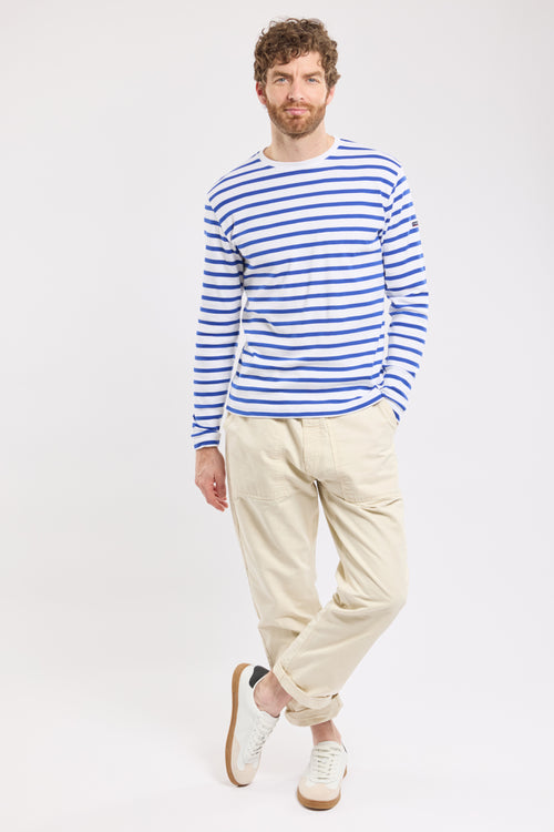 armor-lux-marini-re-homme-crozon-coton-coupe-ajust-e image 5