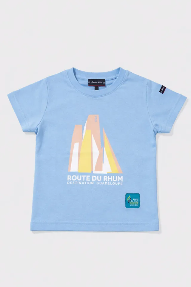 armor-lux-t-shirt-kids-route-du-rhum-destination-guadeloupe image 1