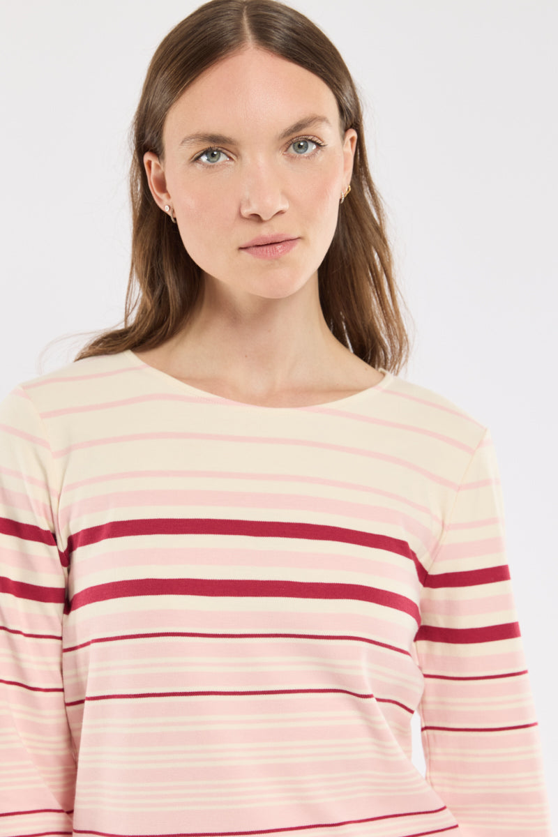 armor-lux-pyjama-ray-femme-coton-pais-2-pi-ces image 2