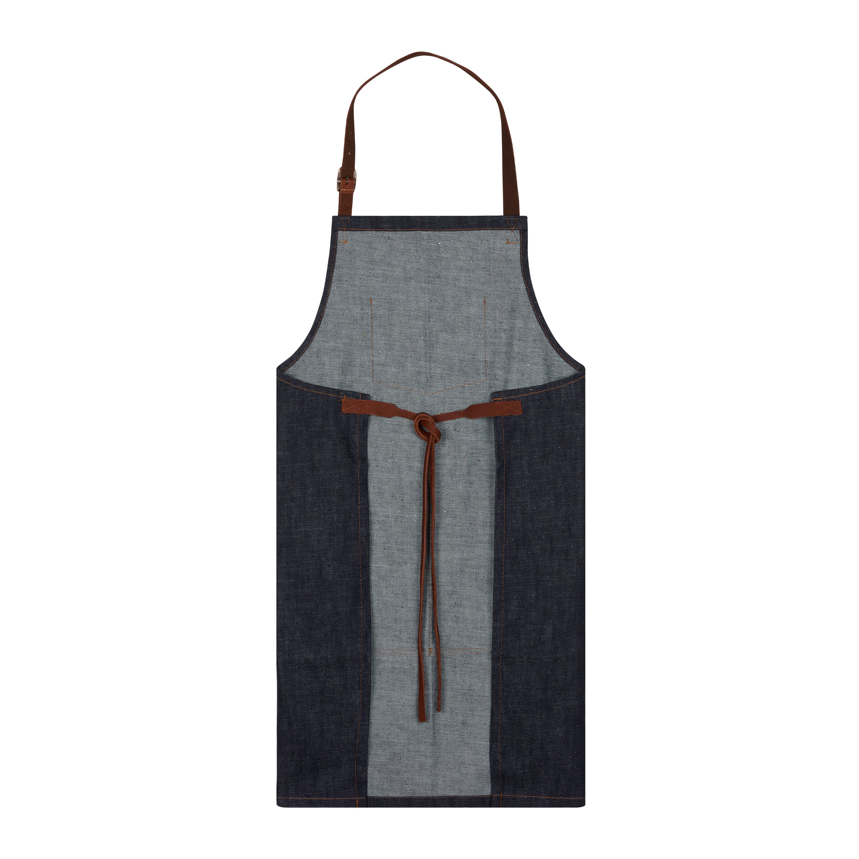 atelier-tuffery-tablier-long-jean-brut-broderie-main image 3