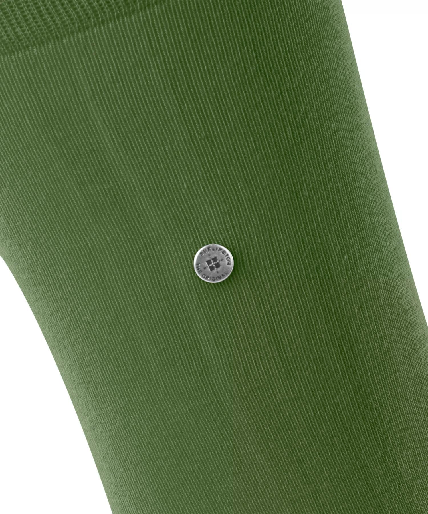 burlington-lord-chaussettes-homme-vert-forest-7657-40-46-coton-unies-1-paire image 4