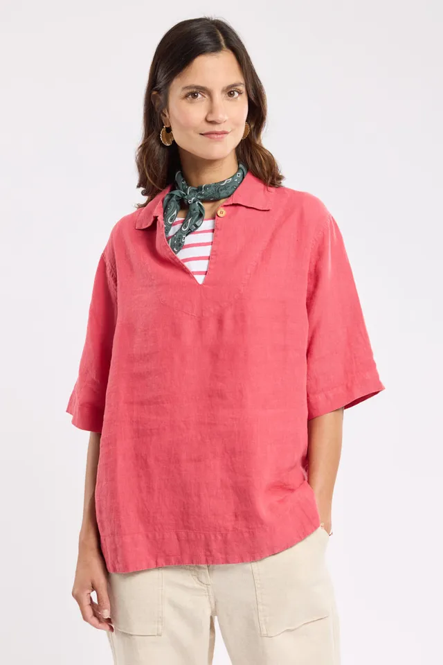 armor-lux-vareuse-manches-3-4-femme-lin-100 image 1