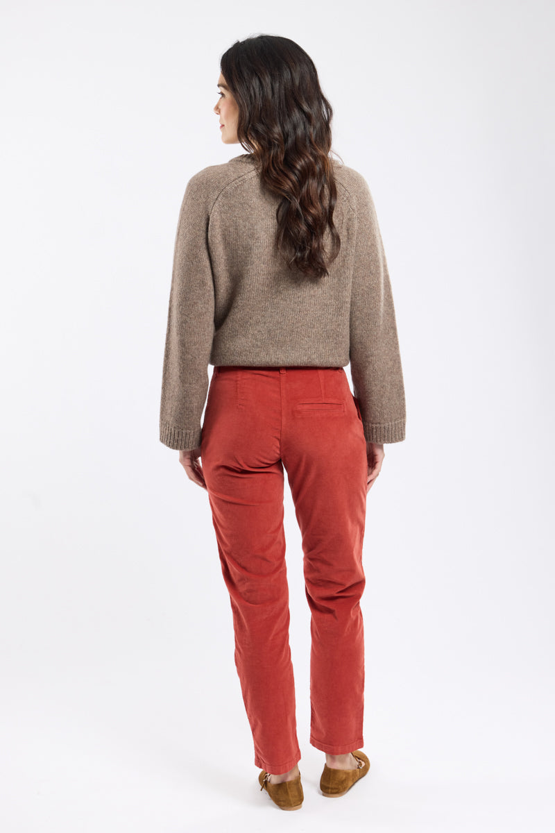 armor-lux-pantalon-droit-femme-velours-coton-stretch image 3