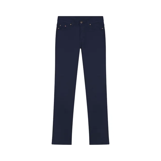 atelier-tuffery-augusta-jean-femme-ajust-bleu-coton-bio image 1