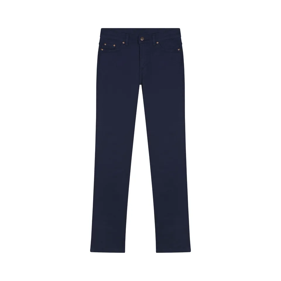 atelier-tuffery-augusta-jean-femme-ajust-bleu-coton-bio image 1