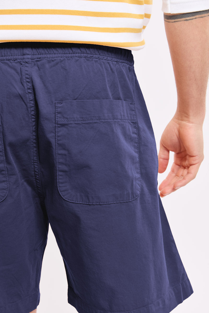 armor-lux-short-homme-toile-coton-taille-lastique-cordons image 3