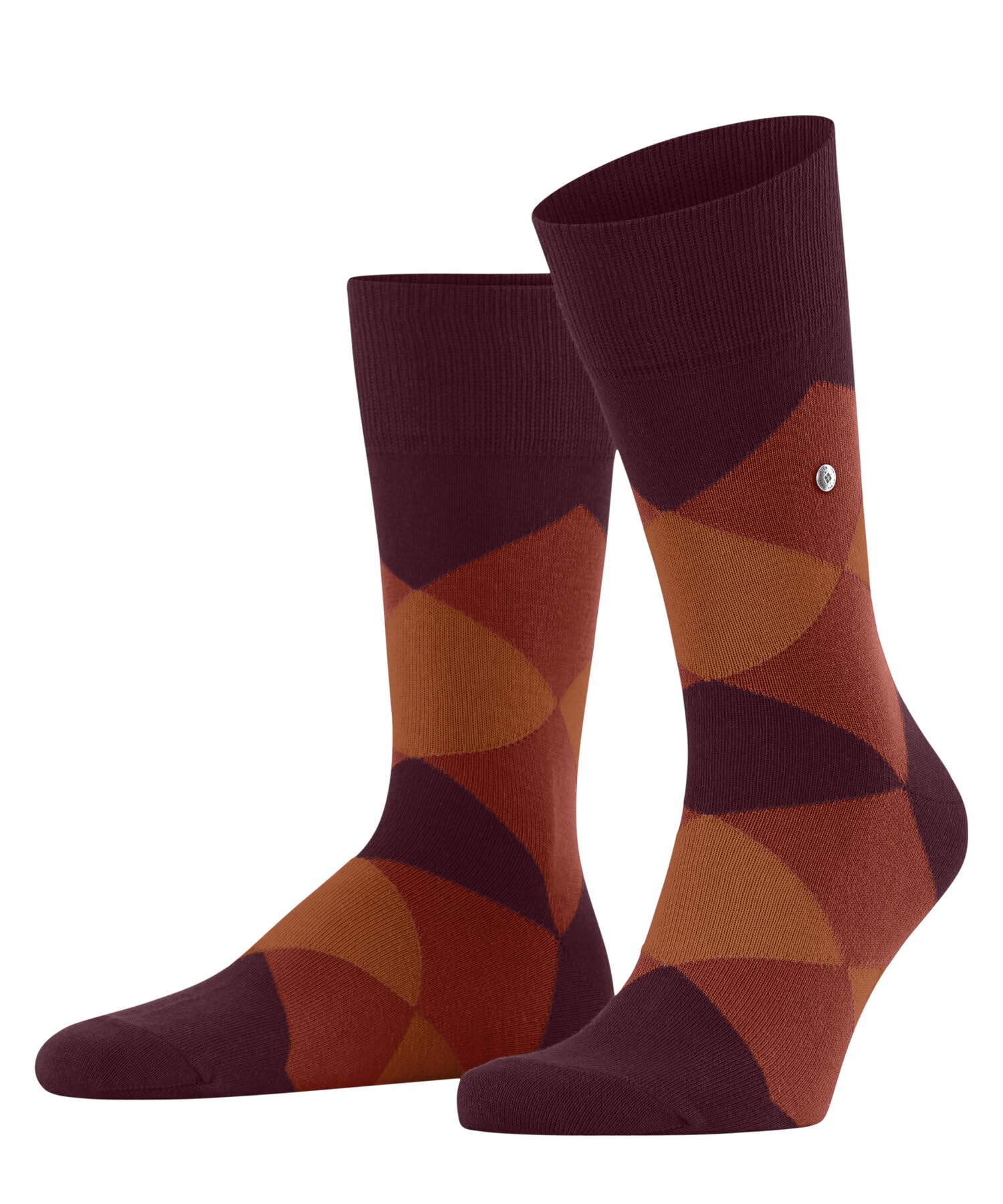 burlington-clyde-chaussettes-homme-coton-fines-motif-argyle image 7