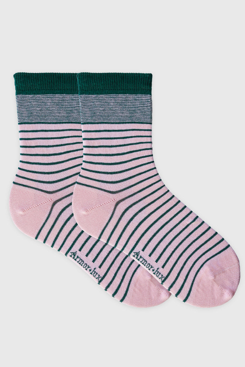 armor-lux-chaussettes-ray-es-coton-78-coton-35-42 image 1