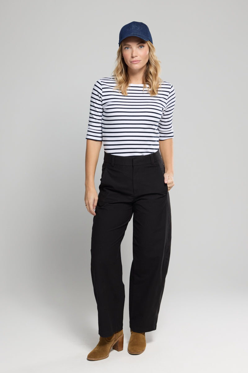 armor-lux-marini-re-femme-col-bateau-coton-pais-interlock image 3