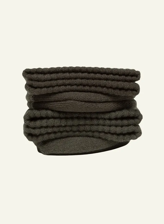 archiduchesse-chaussettes-bouclette-gris-anthracite-chaudes image 1