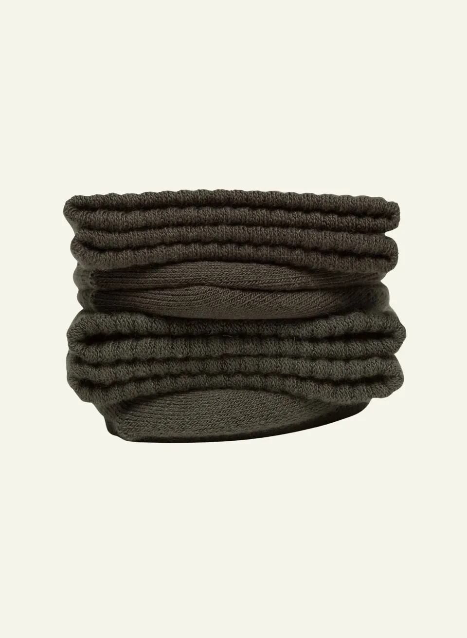 archiduchesse-chaussettes-bouclette-gris-anthracite-chaudes image 1