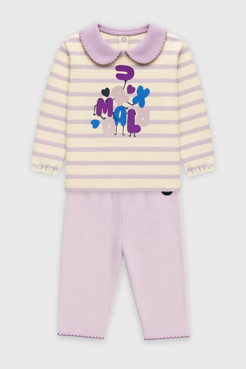 armor-lux-pyjama-b-b-coton-interlock-ray image 1