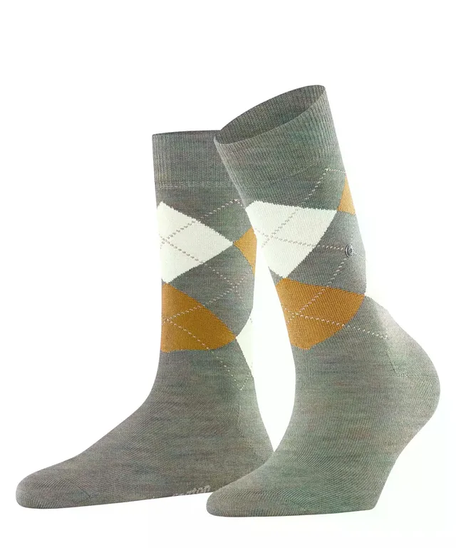 burlington-melange-marylebone-chaussettes-femme image 1