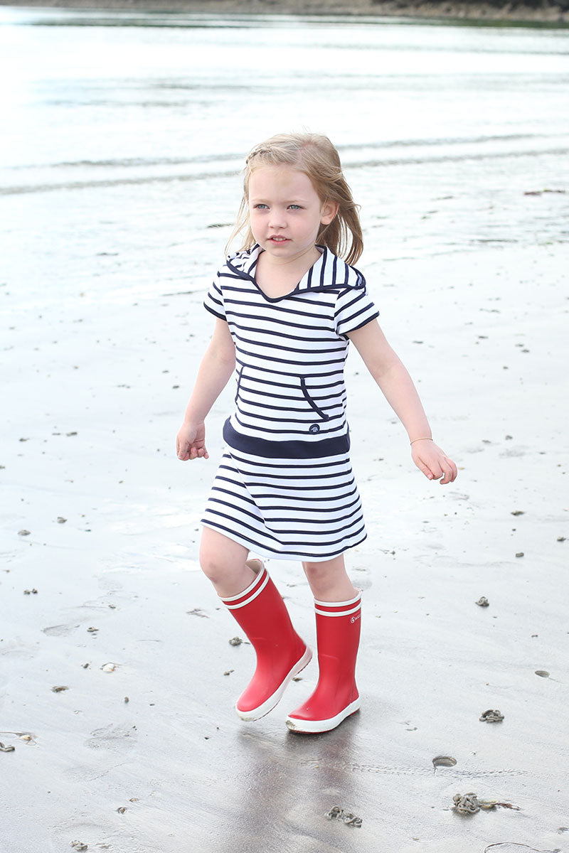 armor-lux-robe-balancelle-kids-coton-pais-marini-re image 3