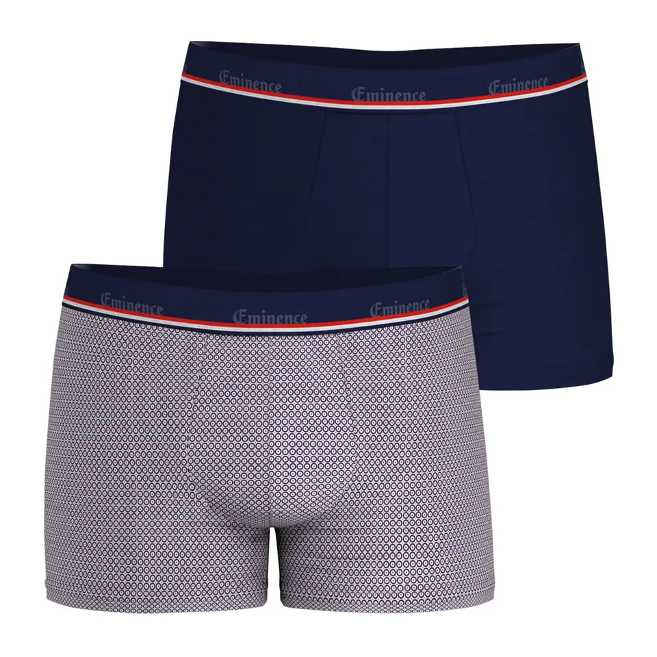 eminence-lot-de-2-boxers-homme-fait-en-france-coton-stretch-2 image 1