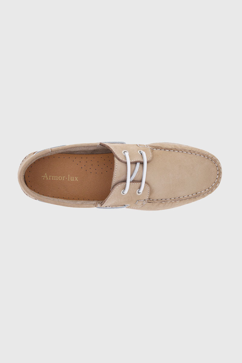 armor-lux-chaussures-bateau-fr-hel-beige-cuir image 2