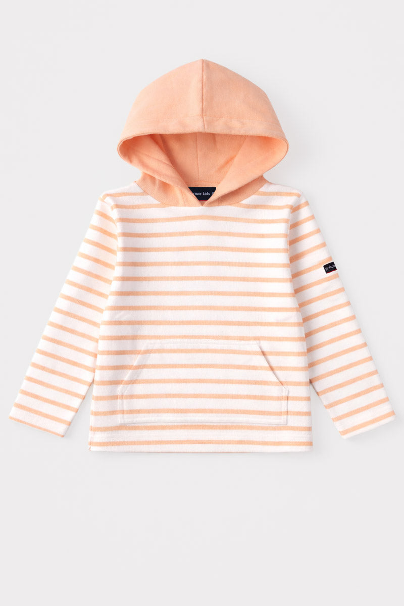 armor-lux-marini-re-capuche-kids-coton-pais-interlock image 1